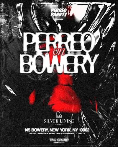 PERREO ON BOWERY - #1 Latin & Reggaeton Party at Moxy Downtown - EDM event at Silver Lining Lounge in New York City