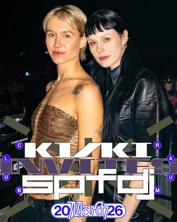 KI/KI invites SPFDJ at CLUB RAUM KI/KI invites SPFDJ at CLUB RAUM