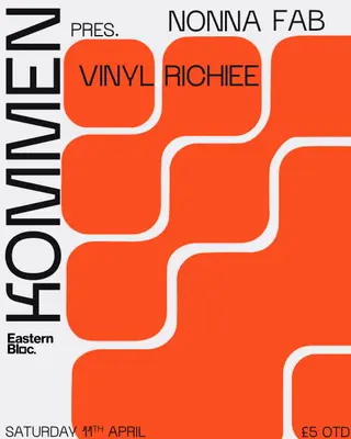 KOMMEN w/Vinyl Richiee & Nona Fab at Eastern Bloc Records KOMMEN w/Vinyl Richiee & Nona Fab at Eastern Bloc Records