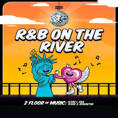 R&B on the RIVER - Hip Hop & R&B Boat Party Yacht Cruise NYC - EDM event at Pier 78 at Hudson River Park in New York
