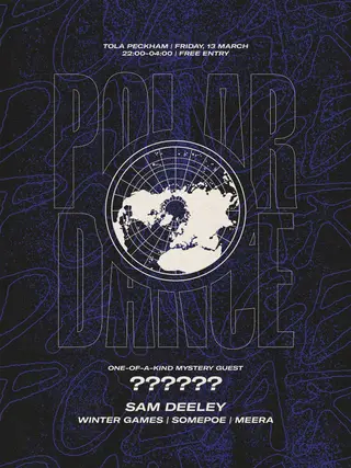 Polar Dance: Sam Deeley + at Tola Polar Dance: Sam Deeley + at Tola