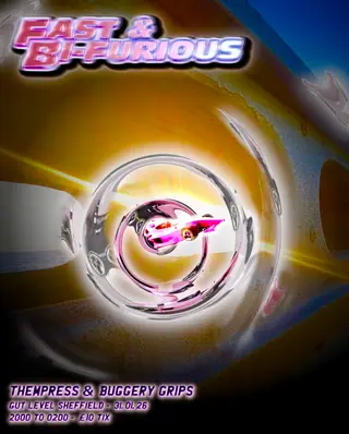 Fast & Bi-Furious Sheffield at Gut Level