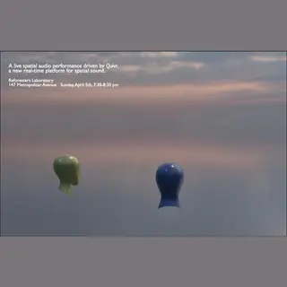 Jake Araujo-Simon/Quivr performance at Reforesters Laboratory Jake Araujo-Simon/Quivr performance at Reforesters Laboratory