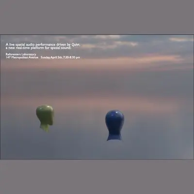 Jake Araujo-Simon/Quivr performance - EDM event at Reforesters Laboratory in New York