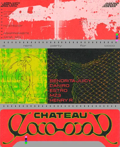 Coco Chateau Coco Chateau - EDM event at Jade in New York