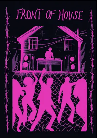 FRONT OF HOUSE at Le Liebe