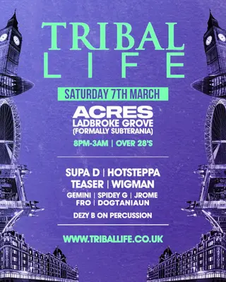 Tribal life at Acres Tribal life at Acres