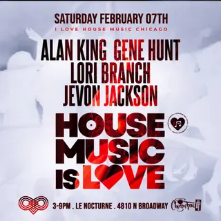 House Music is Love Day Party at Le Nocturne House Music is Love Day Party at Le Nocturne