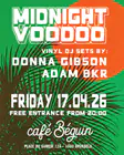 Midnight Voodoo with Donna Gibson Brussels 2026 | Tickets & Lineup - Events EDM news from EDMDanceDirectory.com