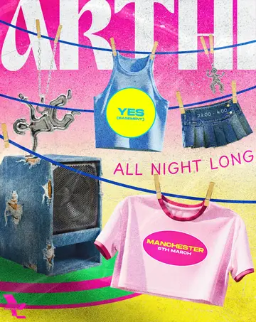 Arthi - All Night Long at Yes Arthi - All Night Long at Yes