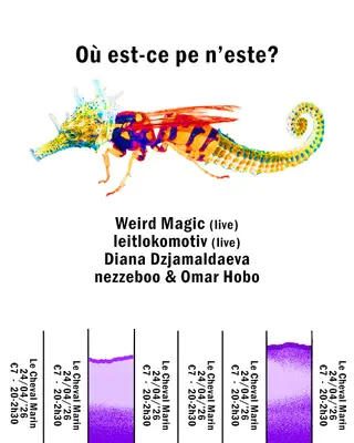 Où est-ce pe n'este at Le Cheval Marin