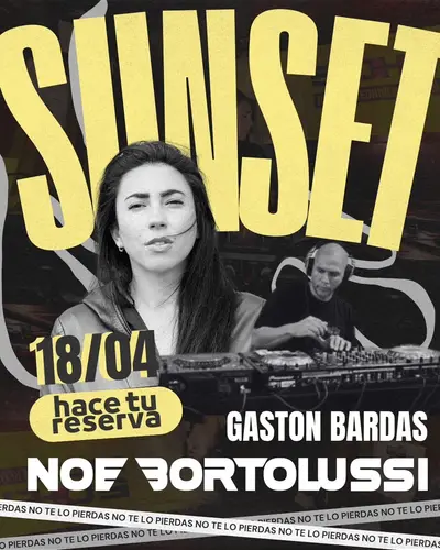 SUNSET en Bar Escondido - EDM event at TBA - Bar Escondido, Plaza San Francisco in All