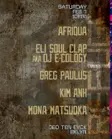 Refuge Saturdays with Soul Clap, Afriqua, Greg Paulus – New York EDM news from EDMDanceDirectory.com