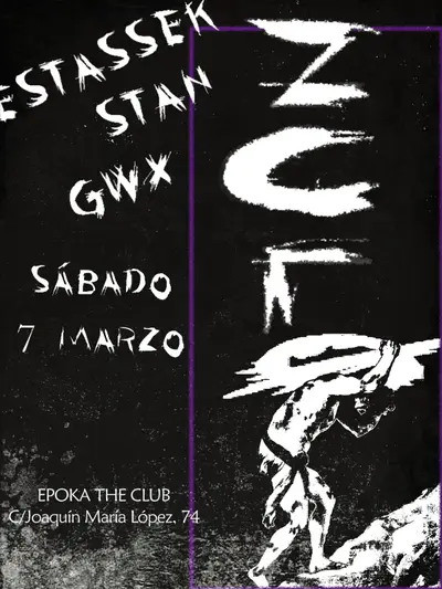 Showcase: NULØ Collective - EDM event at Epoka The Club in Miami