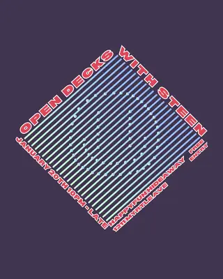 Open Decks with STEEN at Happyfun Hideaway Open Decks with STEEN at Happyfun Hideaway