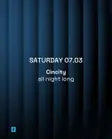 TOFFLER presents Cincity all night long thumbnail