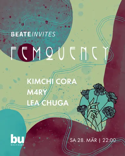 Beate Invites /// FEMQUENCY - EDM event at Beate Uwe in Berlin