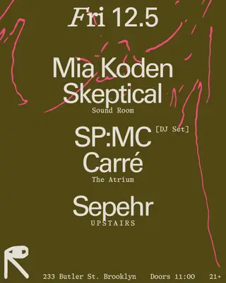 Mia Koden + Skeptical / SP:MC + Carré / Sepehr at public records