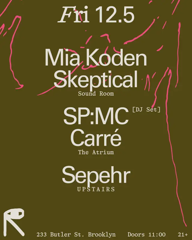 Mia Koden + Skeptical / SP:MC + Carré / Sepehr
