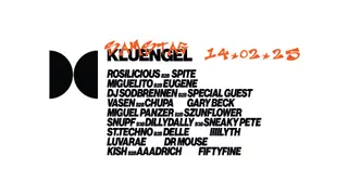 Kluengel Weekender Samstag at Helios37