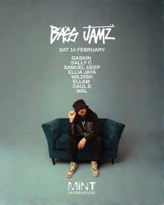 Bass Jamz: 5 Years Tour at Mint Warehouse Bass Jamz: 5 Years Tour at Mint Warehouse