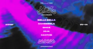 Lost Sundays - April 26 [Anzac Long Weekend] featuring Mija, dameeeela at The Ivy