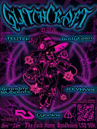 GlitchCraft at The Packhorse GlitchCraft at The Packhorse