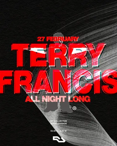 Terry Francis: All Night Long - EDM event at Off The Square in Paris