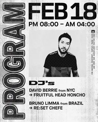 Outer Heaven presents: David Berrie at Outer Heaven