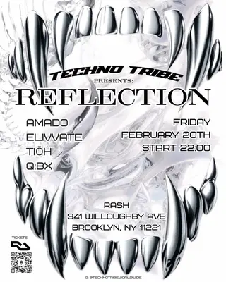 Techno Tribe presents: Reflection at Rash