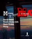 Madam by Night invites: David Penn, ROOG, Robin Drabe b2b Demi Drabe thumbnail