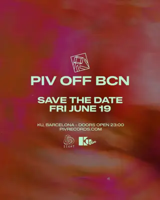 PIV OFF BCN presents: TBA at Ku Barcelona