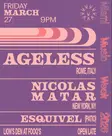 AGELESS, Nicolas Matar, Esquivel thumbnail AGELESS, Nicolas Matar, Esquivel thumbnail
