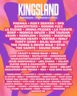 Kingsland Amsterdam Amsterdam 2026 | Tickets, Lineup & Event Details - Events EDM news from EDMDanceDirectory.com