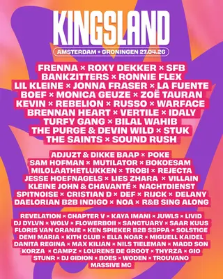 Kingsland Amsterdam at Olympisch Stadion Kingsland Amsterdam at Olympisch Stadion