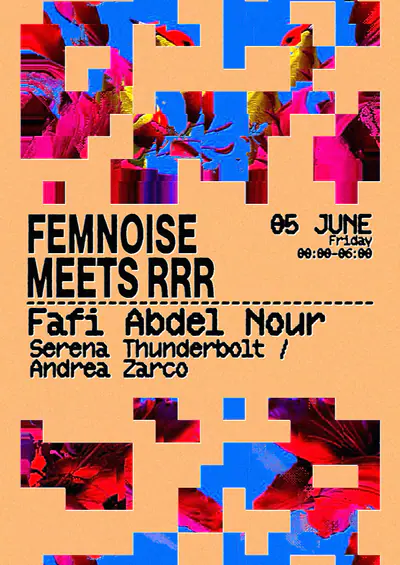 Femnoise meets La Terrrazza Femnoise meets La Terrrazza - EDM event at La Terrrazza in Barcelona