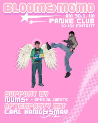 BLOOM&MOMO at Panke
