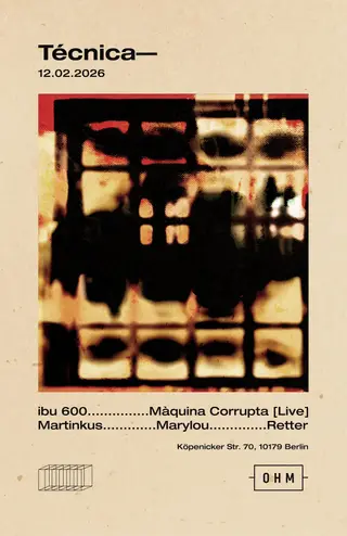 Técnica at OHM Técnica at OHM