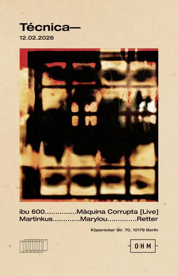 Técnica at OHM Técnica at OHM