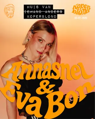 Huis van Koperblond - Free Entry at Huis van Iemand Anders