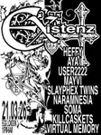 EXISTENZ: heffy, aya, User2222, Mayvi, Slayphex Twins, Naramnesia, Soma & More thumbnail