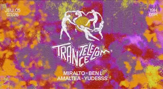 TRANCE TELECOM: MIRALTO, BEN L, YUDESSS & MORE at Panic Room