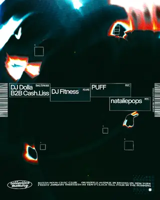 Collective Memory w/ DJ Fitness, DJ Dolla b2b cash.liss at Bossa Nova Civic Club