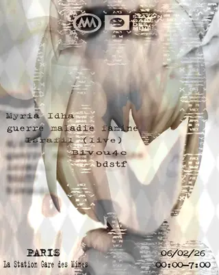 Metaphore Collectif at La Station - Gare des Mines