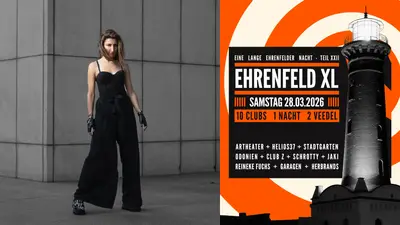 Helios37 with Auriga (Artcore, Madrid) // Ehrenfeld XL – 10 Clubs, 1 Night, 2 Districts - EDM event at Helios37 in Cologne