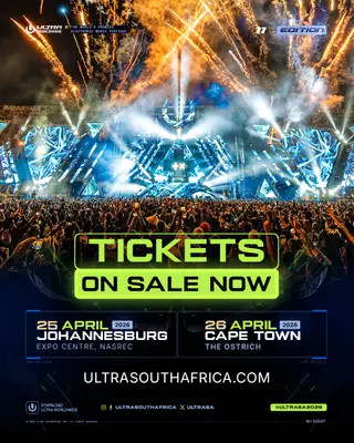 Ultra South Africa 2026 - Cape Town at The Ostrich Farm Ultra South Africa 2026 - Cape Town at The Ostrich Farm