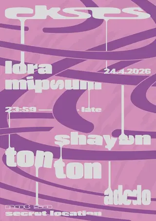 ekses at TBA - not so secret location ekses at TBA - not so secret location