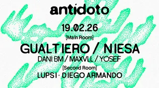 Antidoto Club: Gualtiero + Niesa Miami 2026 | Lineup & Event Details - EDM news article