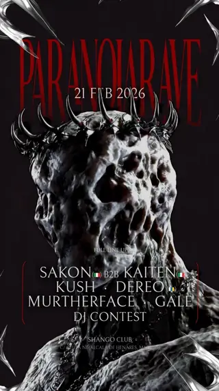 PARANOIA RAVE at SHANGÓ CLUB