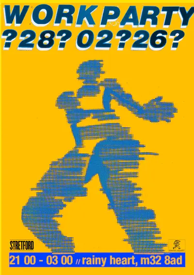 ! work party  - EDM event at Rainy Heart in Paris